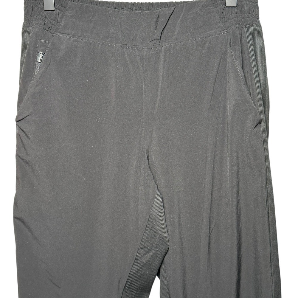 ATHLETA Brooklyn Lined Jogger Pants Black 631612 Women's Size 6 Commute Travel - Picture 6 of 9